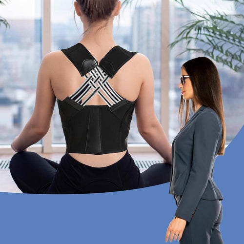 Adjustable Back Posture Corrector/ Slouching Relieve Pain Belt Unisex